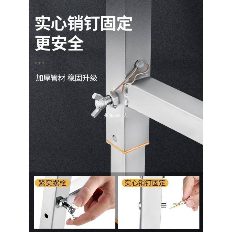 折叠马镫装修刮腻子加厚升降特厚平台马凳凳子脚手架厂家直销马登