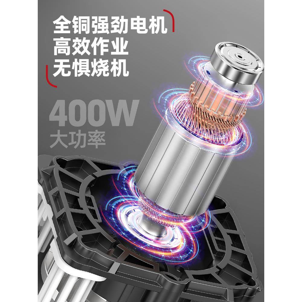 电动砂纸打磨机小型家具油漆砂光机墙面平板腻子木工抛光工雅通思