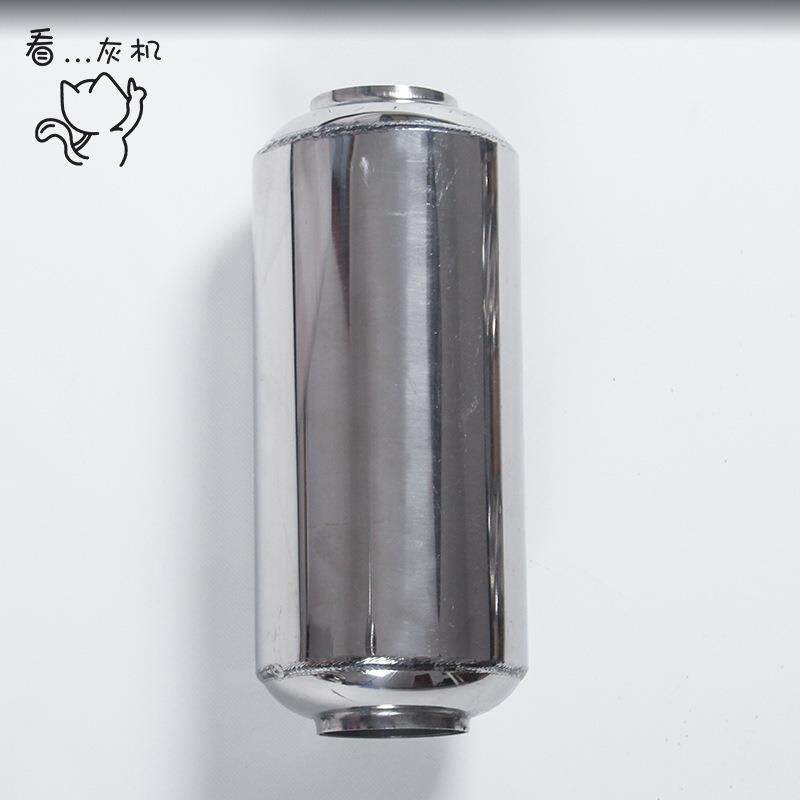看灰机汽车修63-76饰鼓声器改装排气消管中段旋风涡流鼓中龙卷风