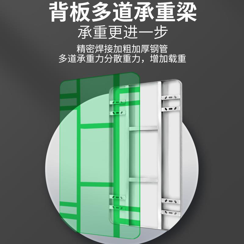 钢板平板车搬运车折叠小推车拉货仓库手拉车拉货拖车推货车手推车