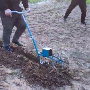 挖翻土器挖地开沟机神KPL小型家农具耕地用机培土机耕沟田农用犁