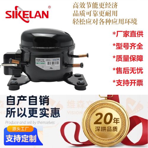 R134a饮水机压缩机110-220V