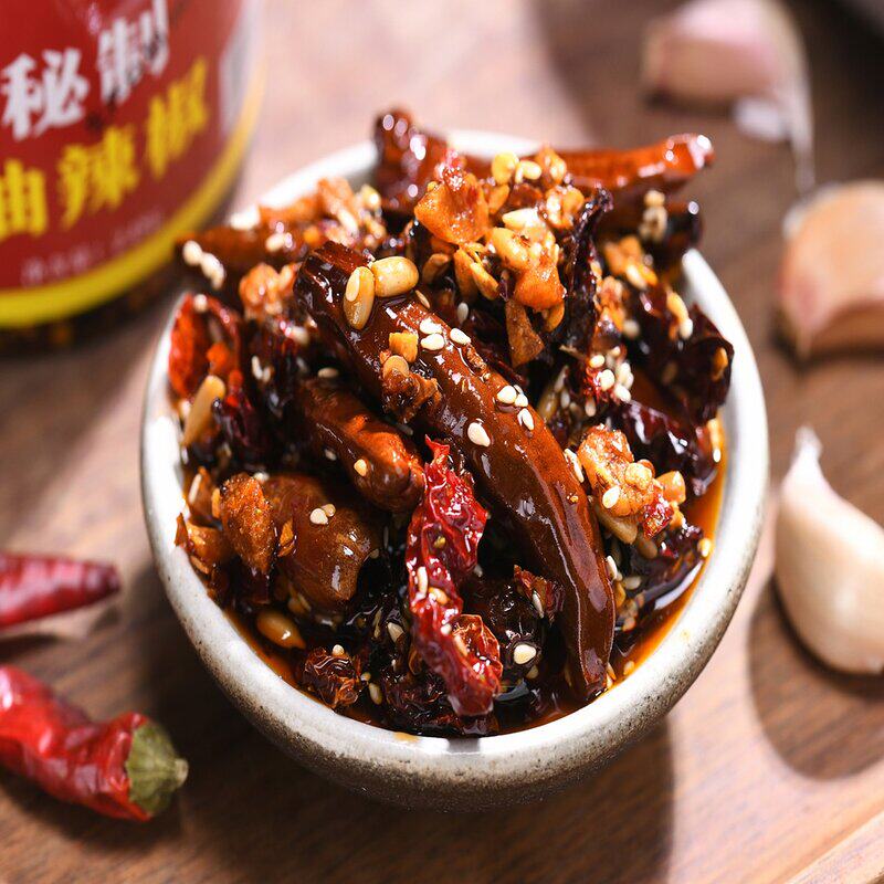 贵州特产羊肉粉油辣椒香辣可口拌面拌饭拌凉菜通用