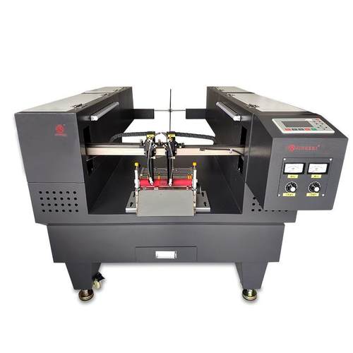 尼龙织带激光切割机全自动送料打孔魔术贴汽车座椅保护带裁剪机器