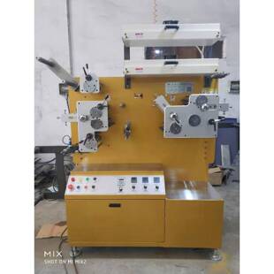 小型柔版印刷机小型商标印刷机织带缎带水洗标印刷机