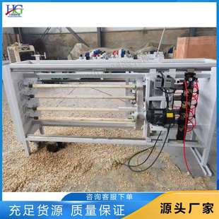 木料再利用锄把仿形车床单工位洋镐把机农用工具木手柄成型机