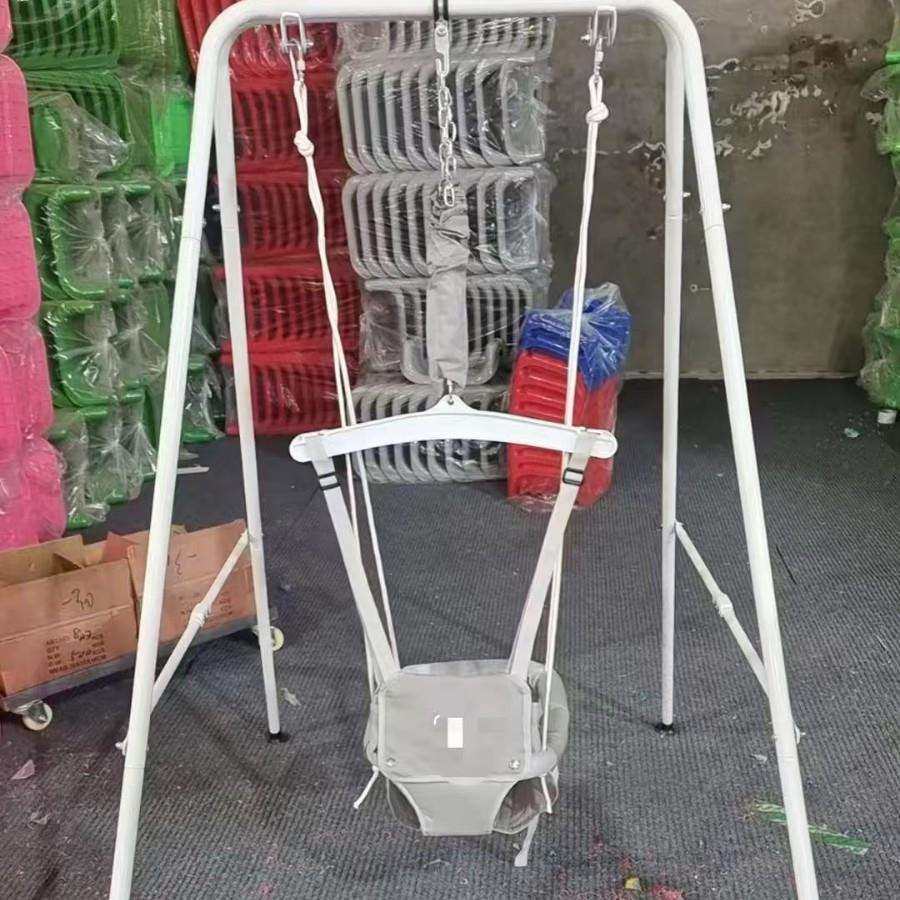 儿童秋千座椅宝宝室内摇晃椅家用小孩吊椅支架可折叠座椅秋千儿童