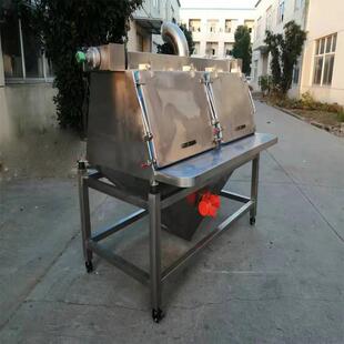 双工位无尘投料站