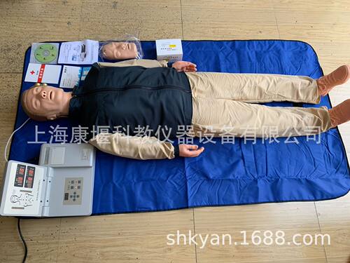SKY/CPR490高级全自动电脑心肺复苏模拟人溺水触电急救培训模型