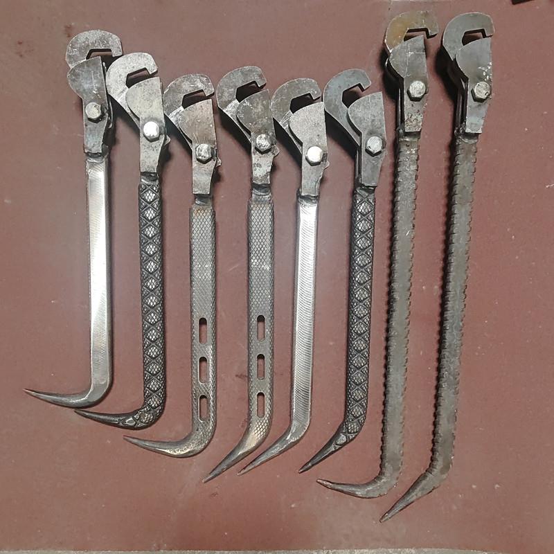 辉辉铝木铝模钩子吕模合模器铝膜专用工具全套小撬棍大全淳枫