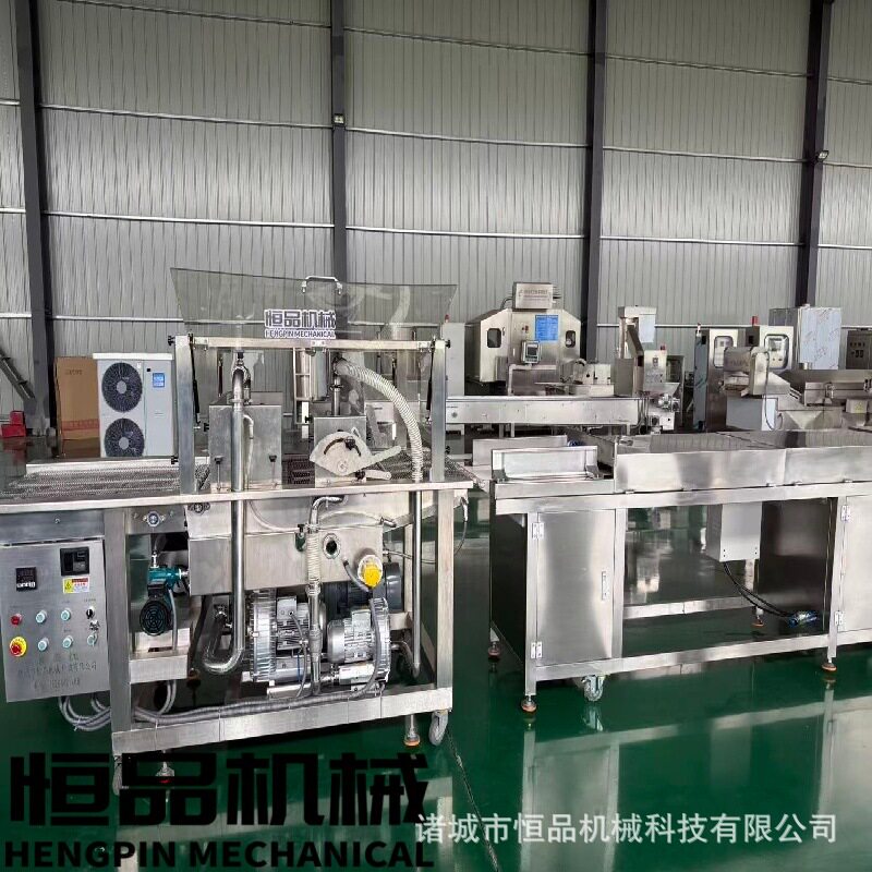 全自动商用连续上糠裹糠机