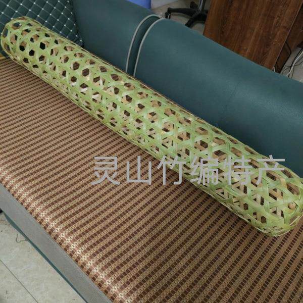竹编竹枕竹夫人抱枕清凉竹抱枕夏季凉爽床上用品灵山竹编无