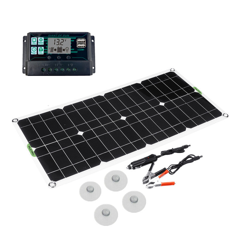 IP100W18V单晶太阳能充电器