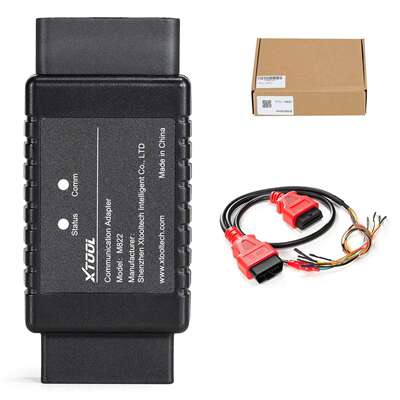 XTOOL M822 Adapter work with X100 Pad3 Car Key Accessories