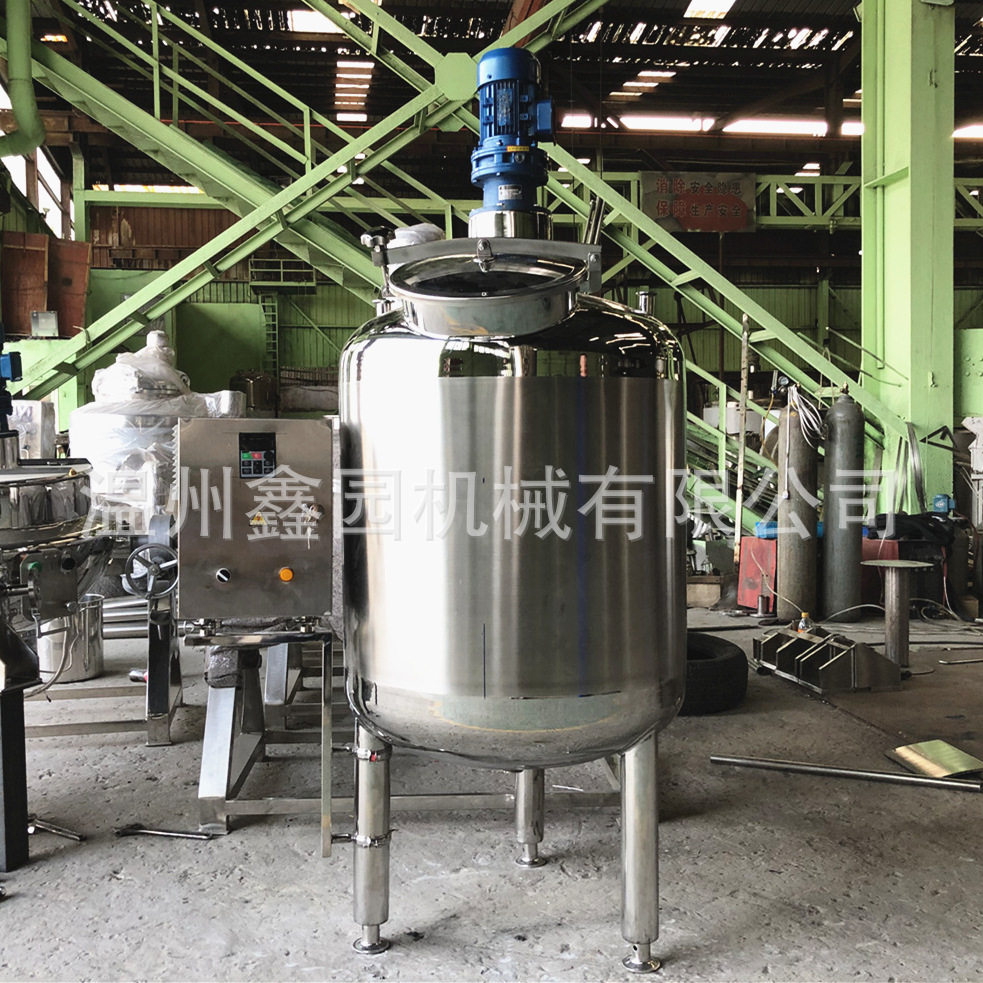 厂家直销工业生产不锈钢搅拌桶/油漆涂料搅拌罐/化工液体配液罐