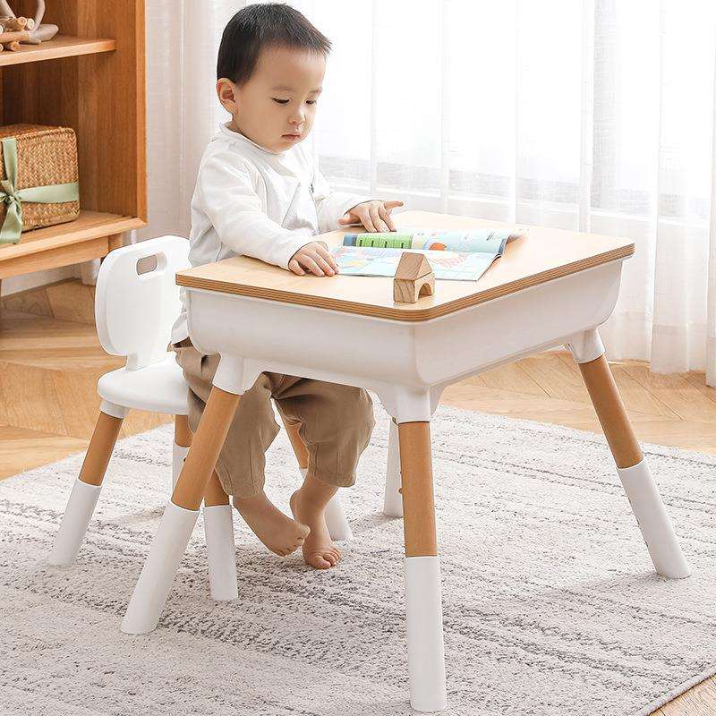 新款儿童桌家用早教桌子一桌多用婴儿沙发桌幼儿园学习阅读书桌