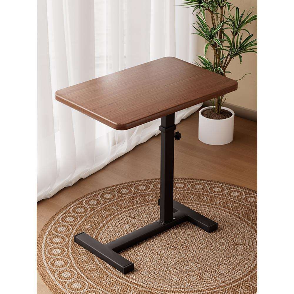 床边桌可移动升降电脑桌客厅沙发边几折叠书桌卧室家用床上学习桌