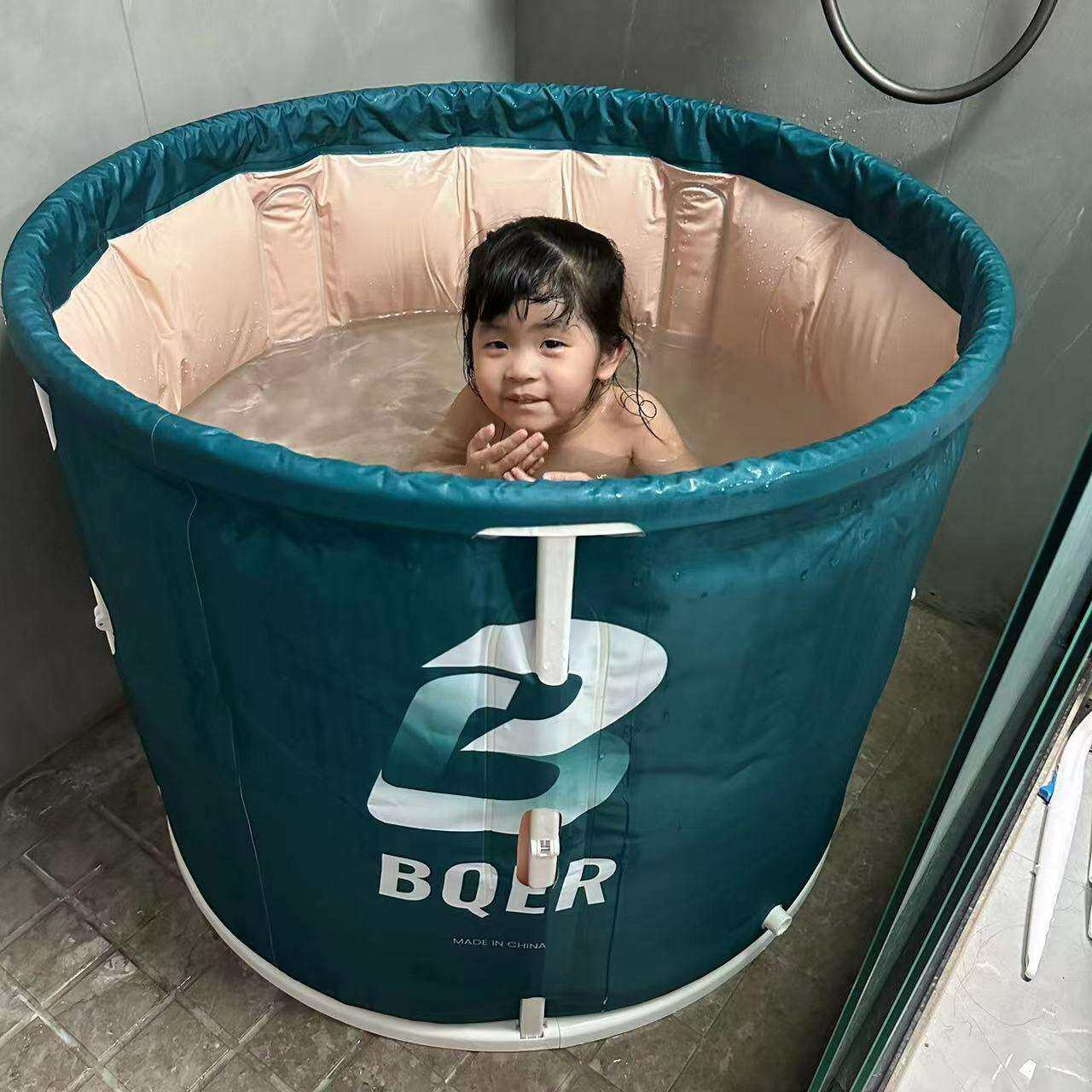 可折叠洗澡盆成人泡澡桶家用大人沐浴桶免安装洗澡桶加厚儿童浴盆