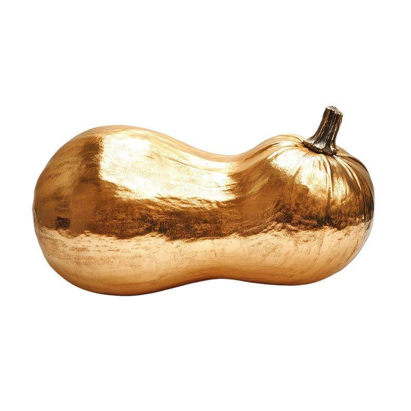 创意金色南瓜民宿餐厅桌面装饰工艺品树脂摆件高级感小从家居好物
