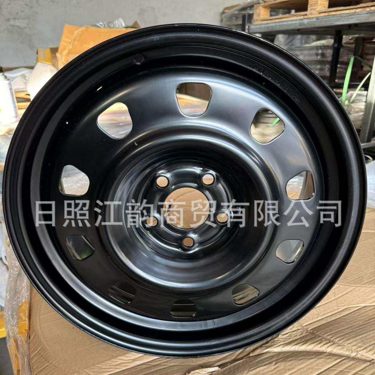 适用北汽EU5轮毂北汽eu5R500全尺寸17寸铁圈钢圈汽车配件车轮