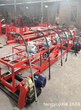 腾宇TYZD-4米5棒混凝土排式振捣机路面桥面振捣摊铺机铺路机