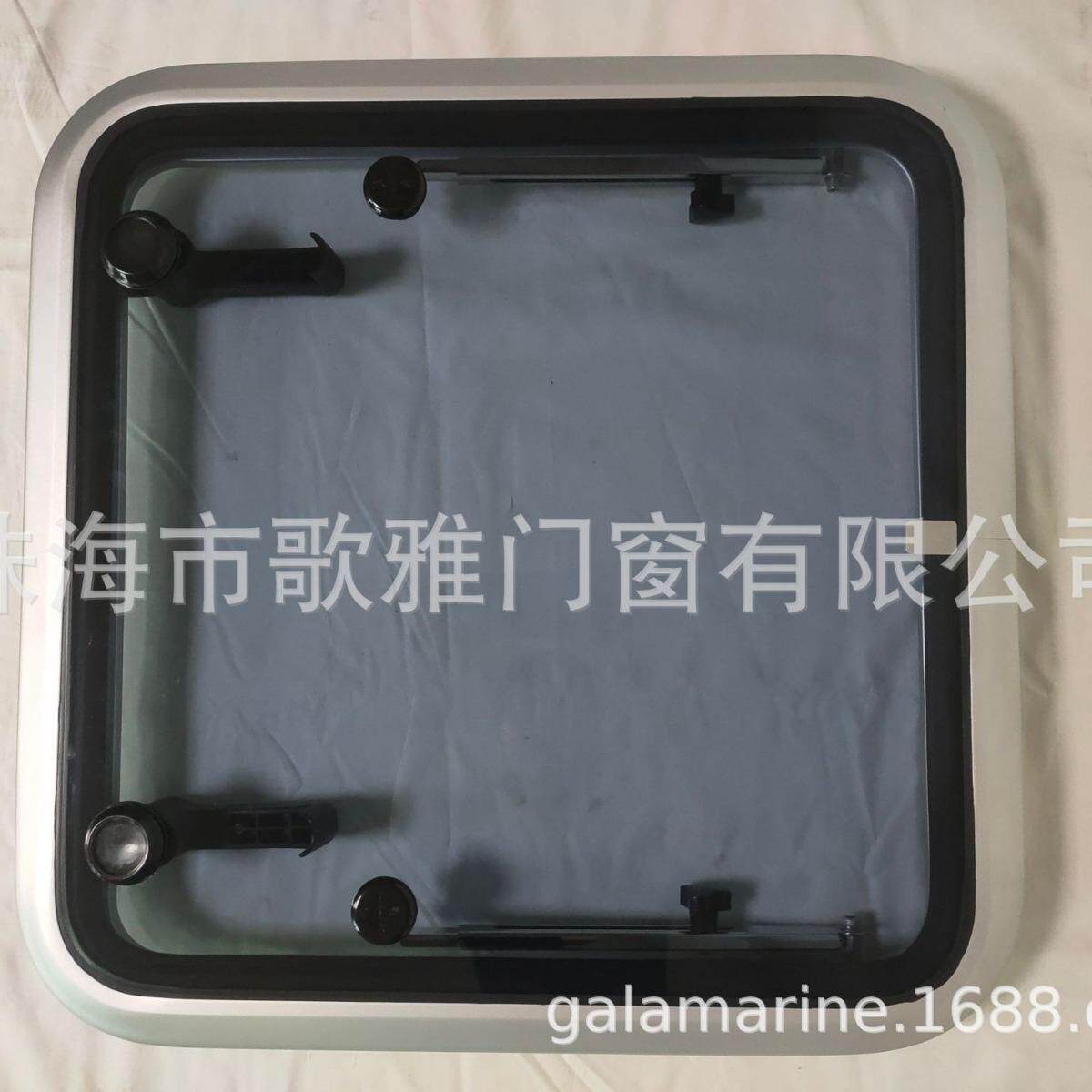天窗BR575房车船艇用建筑逃生窗甲板透气游艇船舶配件星空房篷房