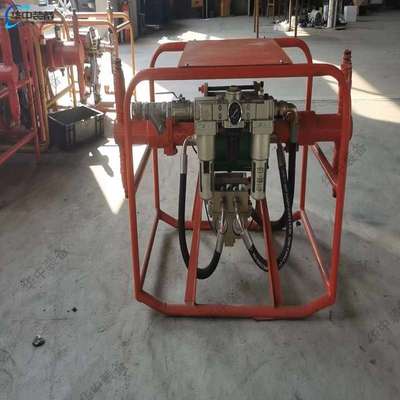 华中2ZBQ30/3矿用双缸气动注浆泵体积小 重量轻 矿用气动注浆泵