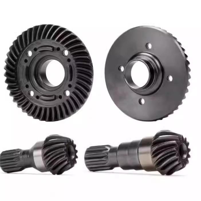 TRAXXASX-MAXX1/5大X前/后螺旋齿硬钢差速环/小齿轮组779091