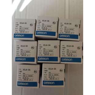 时间继电器H3JA-8A10S30S60S