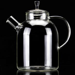 玻璃煮茶壶全玻璃烧水壶电陶炉耐高温高硼硅纯养生壶大容量单