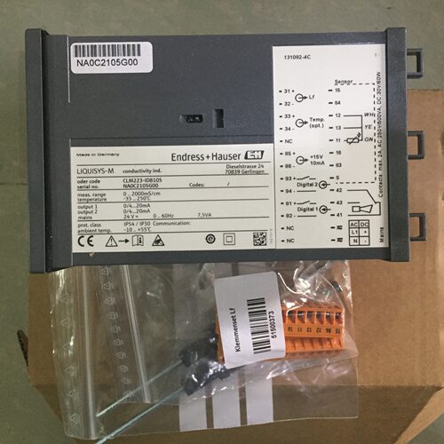 批发  CLM223-IS0105 德国E+H  CLM223-ID8105 变送器