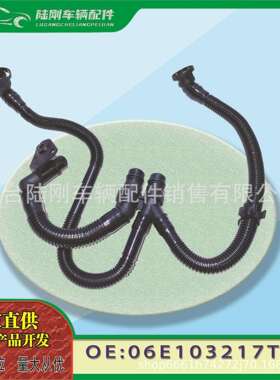 06E103217T适合A4L(828,B8)A6L(4X8,C7)A5两门硬顶A7A8L通风软管