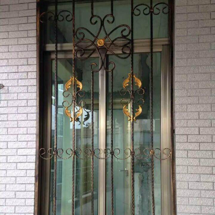 铁艺窗户防盗窗欧式家用单位房地产开发市政工程铁艺窗户