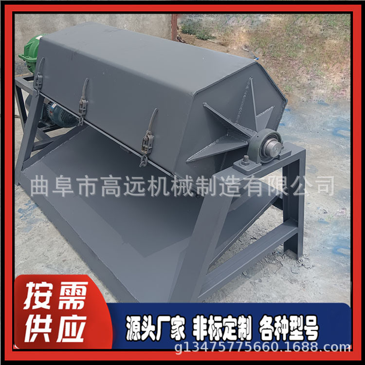 六棱滚筒电动抛光机 汽车零件去油除锈机 切割不锈钢件去毛刺机