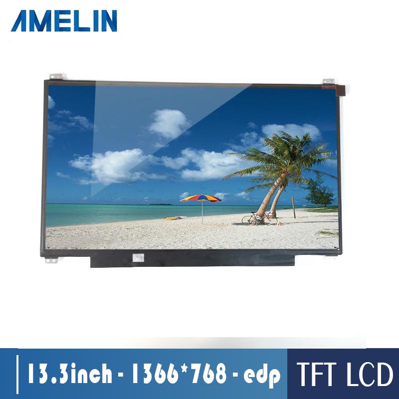13.3寸显示屏TFT-TN型EDP接口1366x768分辨率LCD液晶屏