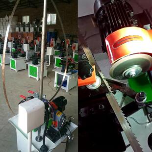 小型全自动磨齿机木工机械锯片磨齿机锯条磨齿修齿机磨刃机