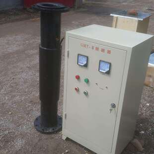 HT新品推销矿浆退磁器强磁脉冲脱磁器管式退磁器
