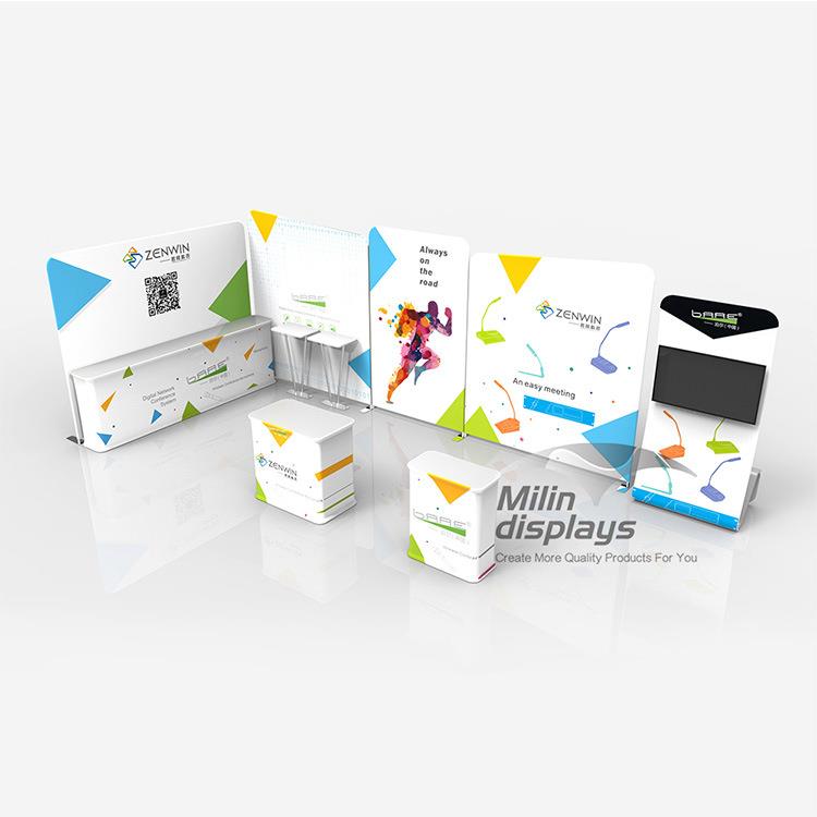 工厂直销快幕秀移动展位展台特装设计多种方案任你选出口品质