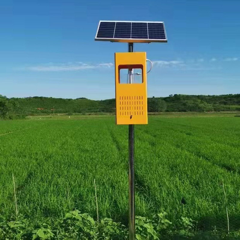 频振式太阳能户外果园杀虫灯