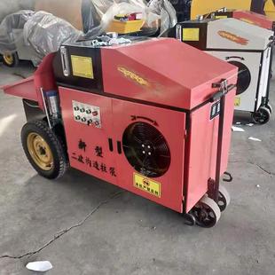 现货二次构造柱泵砂石输送泵高层建筑灰砂浆输送泵微型高压混