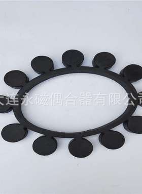 黑色橡胶梅花弹性块YOX500耦合器现货