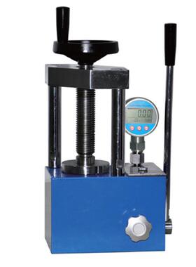 两柱手动数显压片机[15吨]C0405--PC-15BS