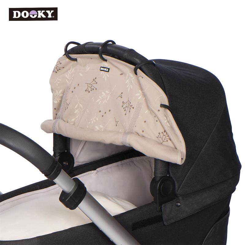 DOOKY推车遮阳帘折叠春夏宝宝外出防晒帘遛娃通用推车配件遮光罩