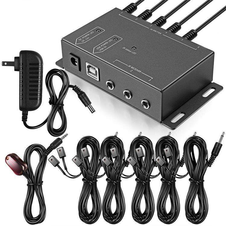 irreceiverEmitter红外遥控转发器1Receiver10智能家居遥控接收