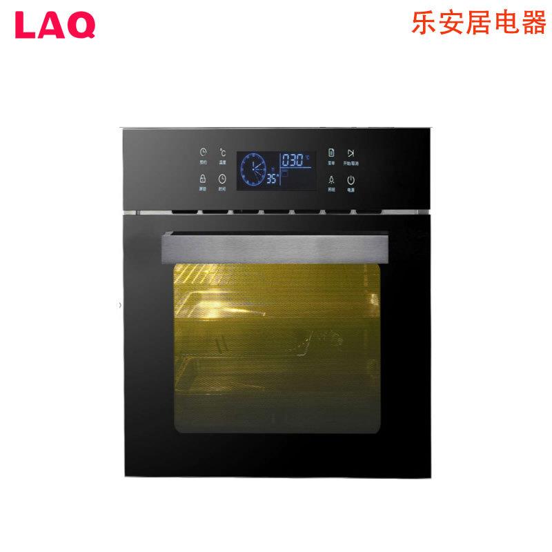 LAQ嵌入式全自动电蒸/烤箱智能家用不锈钢烤炉外销