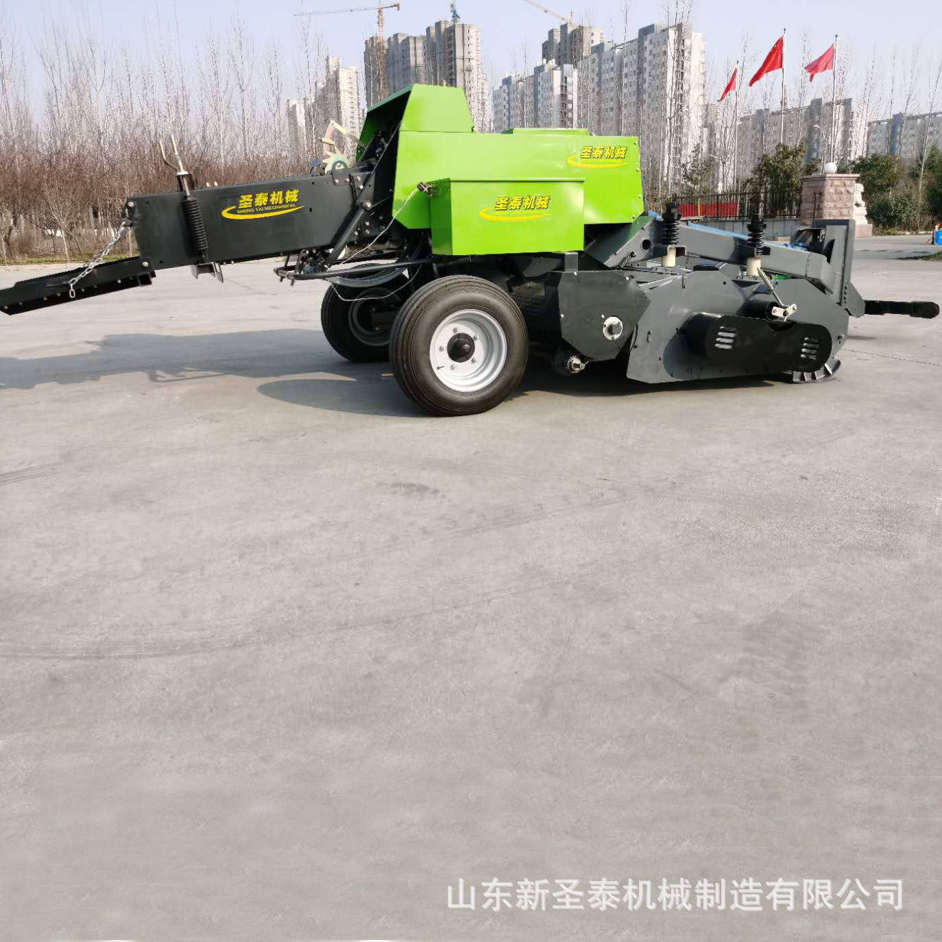 自动化秸秆捡拾方捆机农补型
