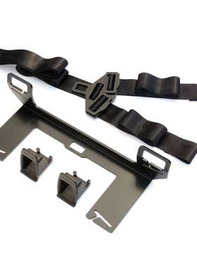 通用儿童安全座椅ISOFIX接口支架isofix安全带支架 latch固定带