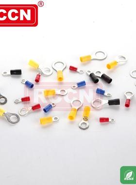 RF型绝缘端子RFS3.5-5接线端子接线鼻子1000PCS/包多功能端子钳