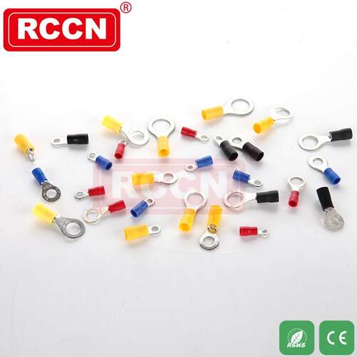 RF型绝缘端子RFS3.5-5接线端子接线鼻子1000PCS/包多功能端子钳