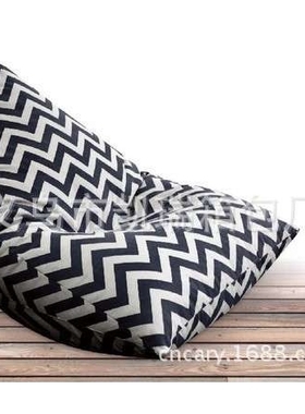 懒人沙发，豆袋，沙发BEAN BAG条纹三角沙发出口澳洲原单